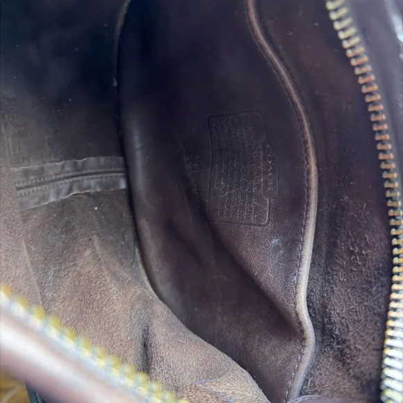 Coach Vintage Leather Bag – Like New - Picture 9 of 9